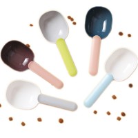 Eco-Friendly new design easy clean dog scooper feeding pet food spoon scoop