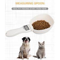 Custom Wholesale New Design Intelligent Accurate Pet Measure Food Spoon for Dogs and Cats