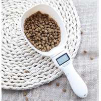 1000g Pets New Products Cat Dog Food electronic scale Pet  Food Control Tool  Measuring spoons For Pet