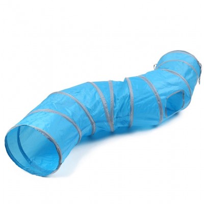 Indoor Home Pet Tunnels Cat Training Relaxing Equipment Agility Dog Tunnel