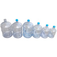 SGS Certification Plastic PET PC Material 5L 7.5L 11.3L 15L 18.9L 20L 5 Gallon Storage Water Bottle