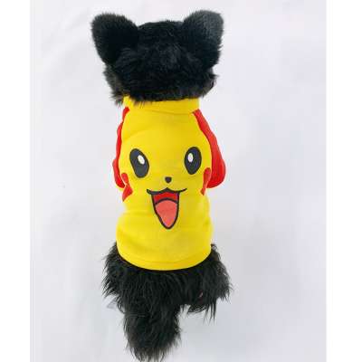 Pet Apparel Winter Fleece Cosplay Pitbull Cute Comfortable Small Dogs Clothes