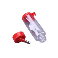 Wholesale Hot selling Self Feeder Pet Hanging Plastic Portable Cat Dog Water Drinker Bottles