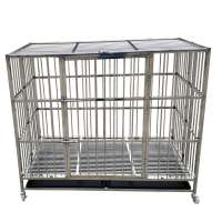 Factory Export Big Steel Pet Cage small Pet Cage Metal For Sale