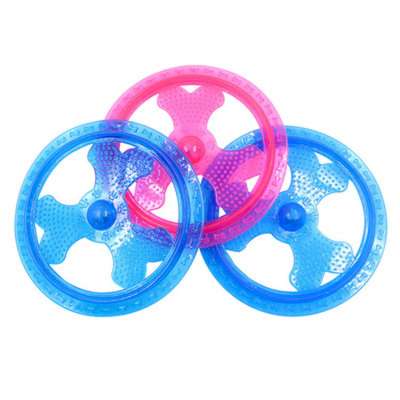 high quality professional throwing activity dog flying disc